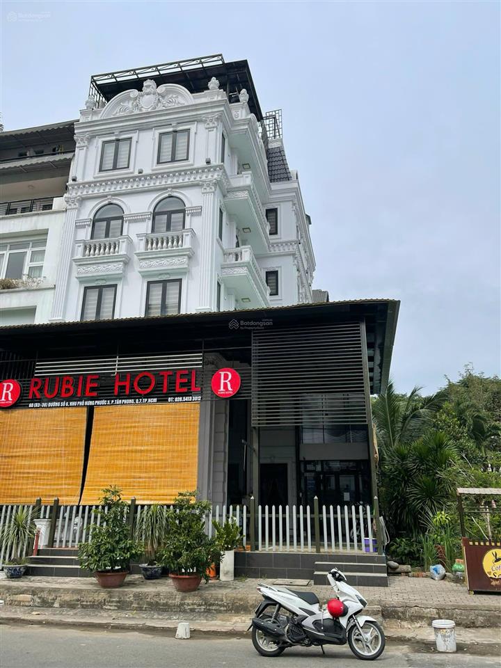 Cho thuê khách sạn r3  36 hưng phước 3, đường số 6, kế công viên