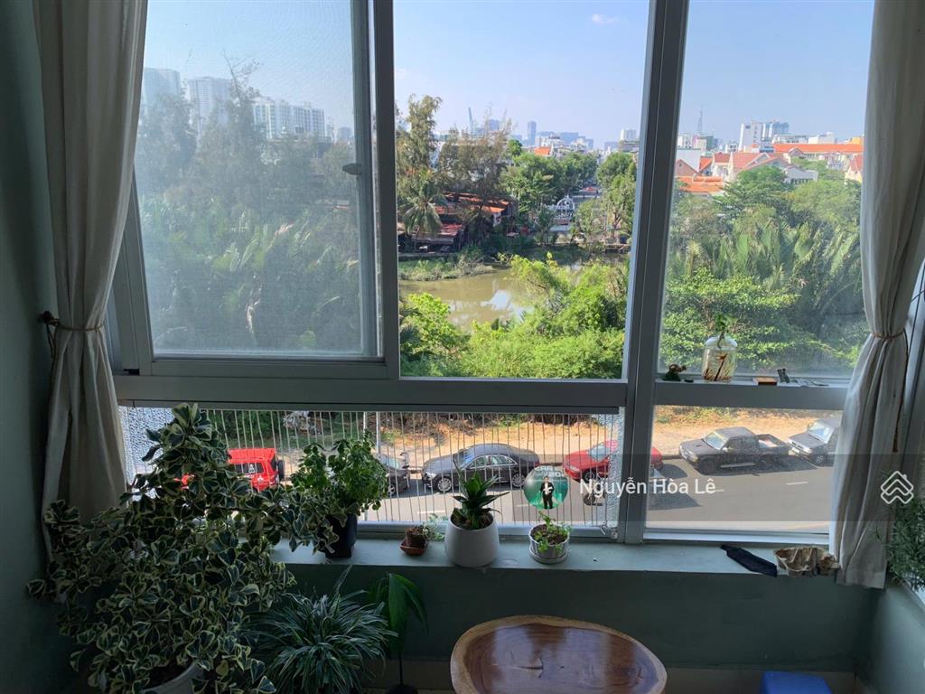Cho thuê căn hộ sky garden 3 phú mỹ hưng 71m 2pn lầu 4 view sông giá 17 triệu/tháng