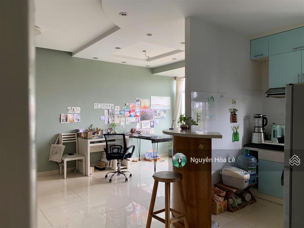 Cho thuê căn hộ sky garden 3 phú mỹ hưng 71m 2pn lầu 4 view sông giá 17 triệu/tháng