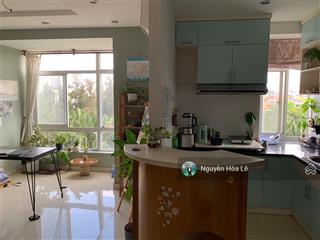 Cho thuê căn hộ sky garden 3 phú mỹ hưng 71m 2pn lầu 4 view sông giá 17 triệu/tháng