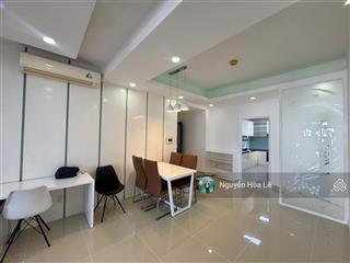 Cho thuê căn hộ cảnh viên 3 phú mỹ hưng 120m căn góc 3pn lầu 9 giá 26 triệu/tháng