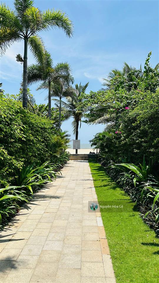 Bán song lập biệt thự sanctuary hồ tràm có hồ bơi riêng có nội thất view hồ rất đẹp