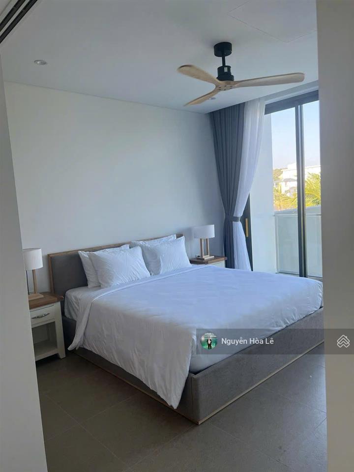 Bán song lập biệt thự sanctuary hồ tràm có hồ bơi riêng có nội thất view hồ rất đẹp