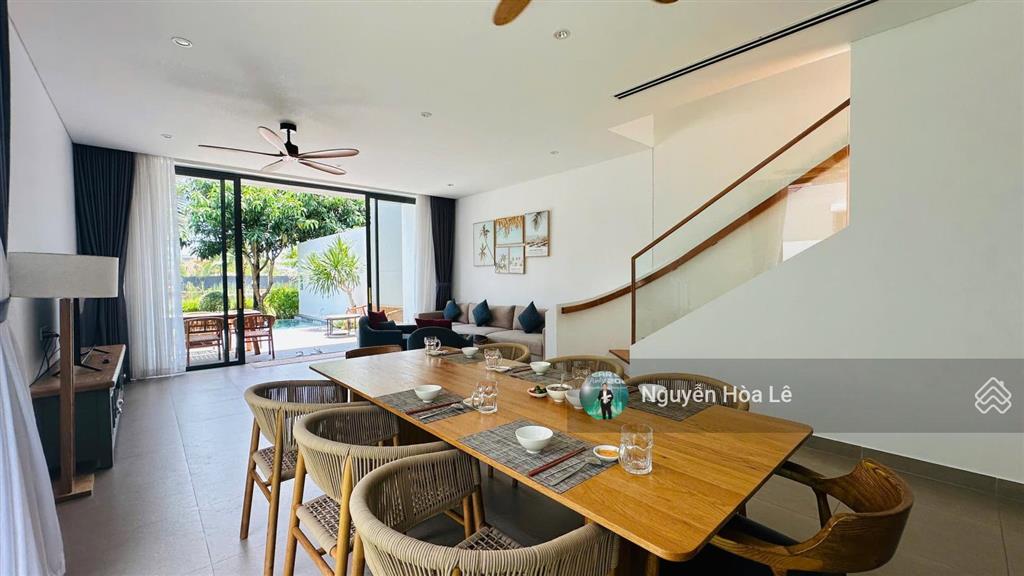 Cho thuê song lập villa sanctuary hồ tràm, hồ bơi riêng full options