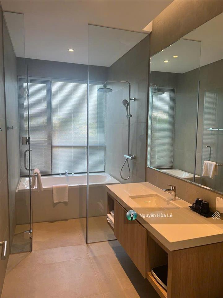 Cho thuê song lập villa sanctuary hồ tràm, hồ bơi riêng full options
