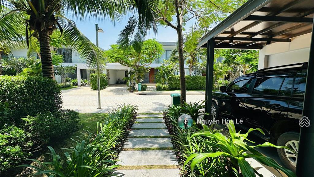 Cho thuê song lập villa sanctuary hồ tràm, hồ bơi riêng full options