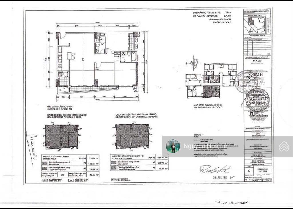 Bán riverpark premier phú mỹ hưng 128m2 3pn block c view sông, giá 15,5 tỷ
