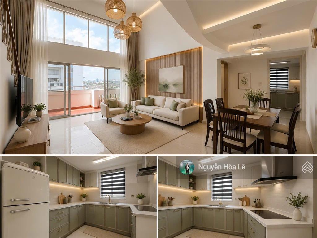 Bán duplex mỹ khánh phú mỹ hưng 198m2 4pn lầu 9 nhà mới, sổ hồng 15,5 tỷ