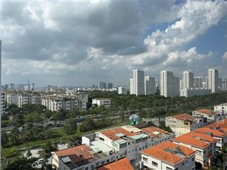 Bán duplex mỹ khánh phú mỹ hưng 198m 4pn lầu 9 nhà mới, sổ hồng 15,5 tỷ