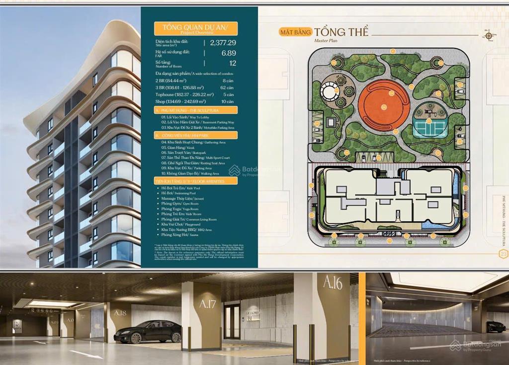 Bán penthouse the sculptura phú mỹ hưng 191,43m2, sân vườn rộng