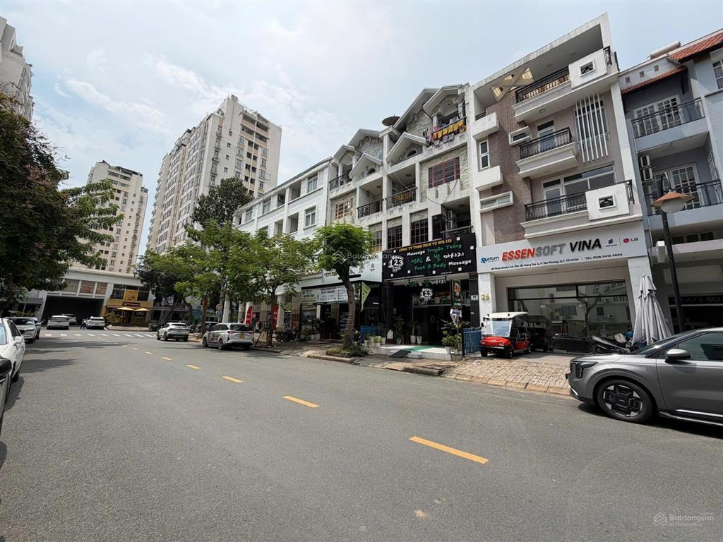 Cho thuê nhà phố phan khiêm ích hưng gia 2, phú mỹ hưng, có thang máy