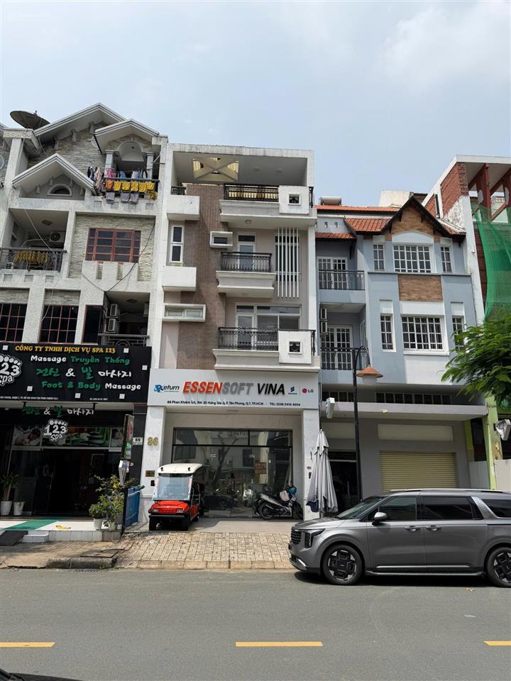 Cho thuê nhà phố phan khiêm ích hưng gia 2, phú mỹ hưng, có thang máy