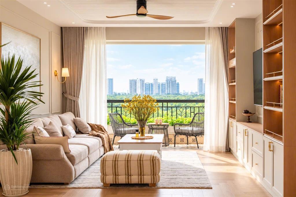 Bán căn hộ green view phú mỹ hưng 107m, lầu 7, nhà mới, view sông
