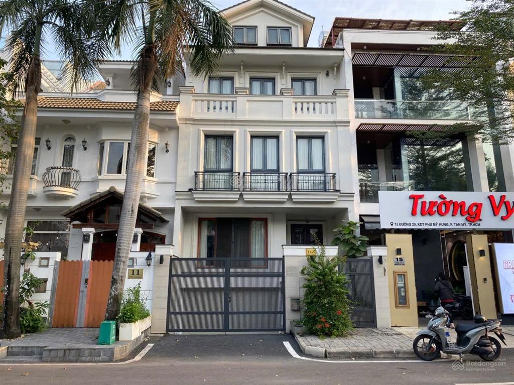 Cho thuê biệt thự nam thông 3 phú mỹ hưng | 7x18m | 5pn | 70 triệu/tháng