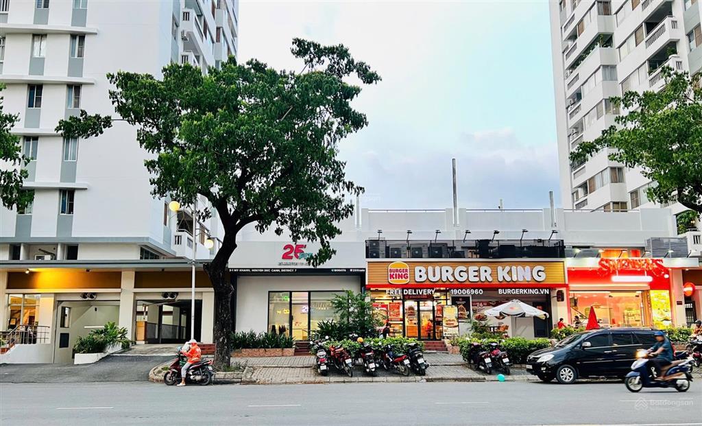 Cho thuê shophouse 001 mỹ khánh 1 nguyễn đức cảnh, phú mỹ hưng
