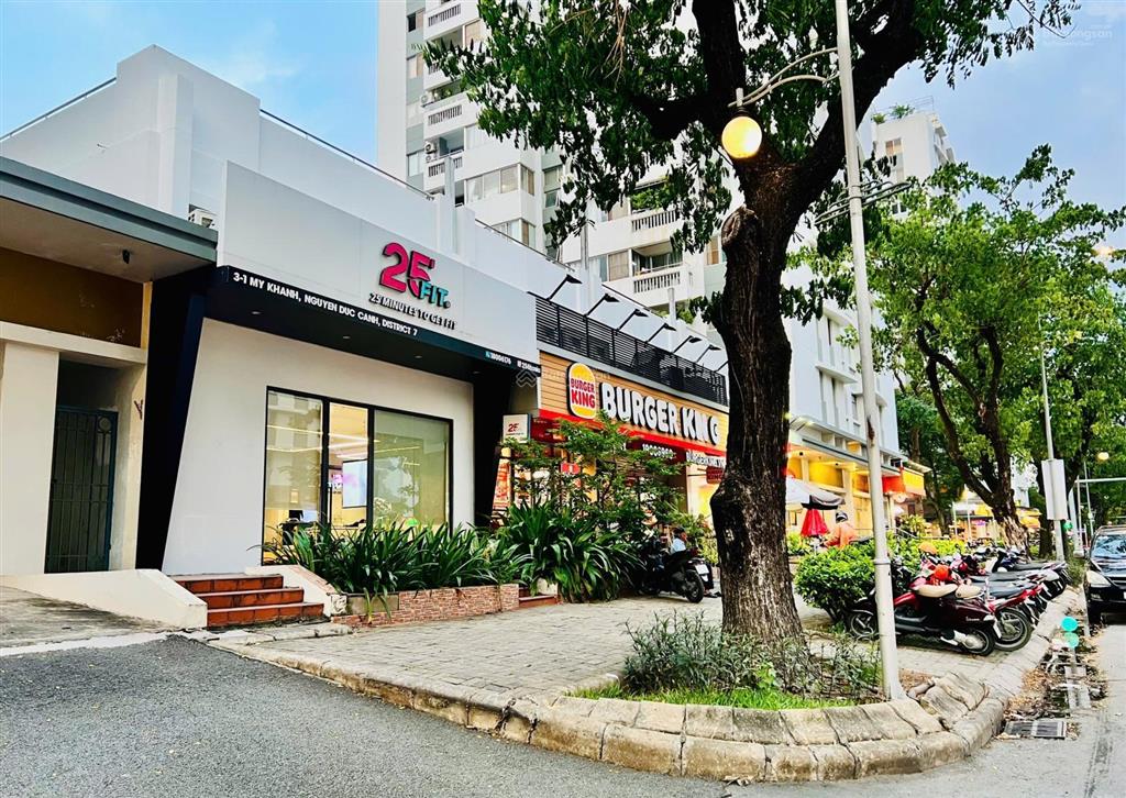 Cho thuê shophouse 001 mỹ khánh 1 nguyễn đức cảnh, phú mỹ hưng