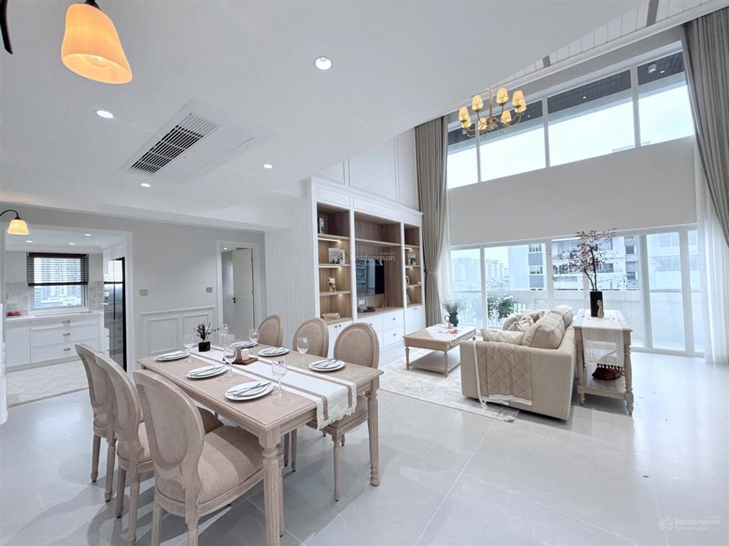 Cho thuê duplex mỹ khánh 3b phú mỹ hưng 198m2, 4pn, full nội thất