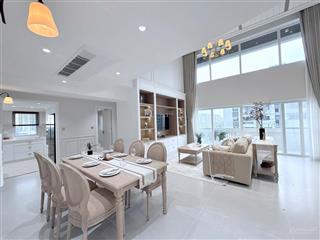Cho thuê duplex mỹ khánh 3b phú mỹ hưng 198m2, 4pn, full nội thất