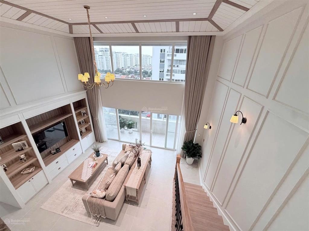 Cho thuê duplex mỹ khánh 3b phú mỹ hưng 198m2, 4pn, full nội thất
