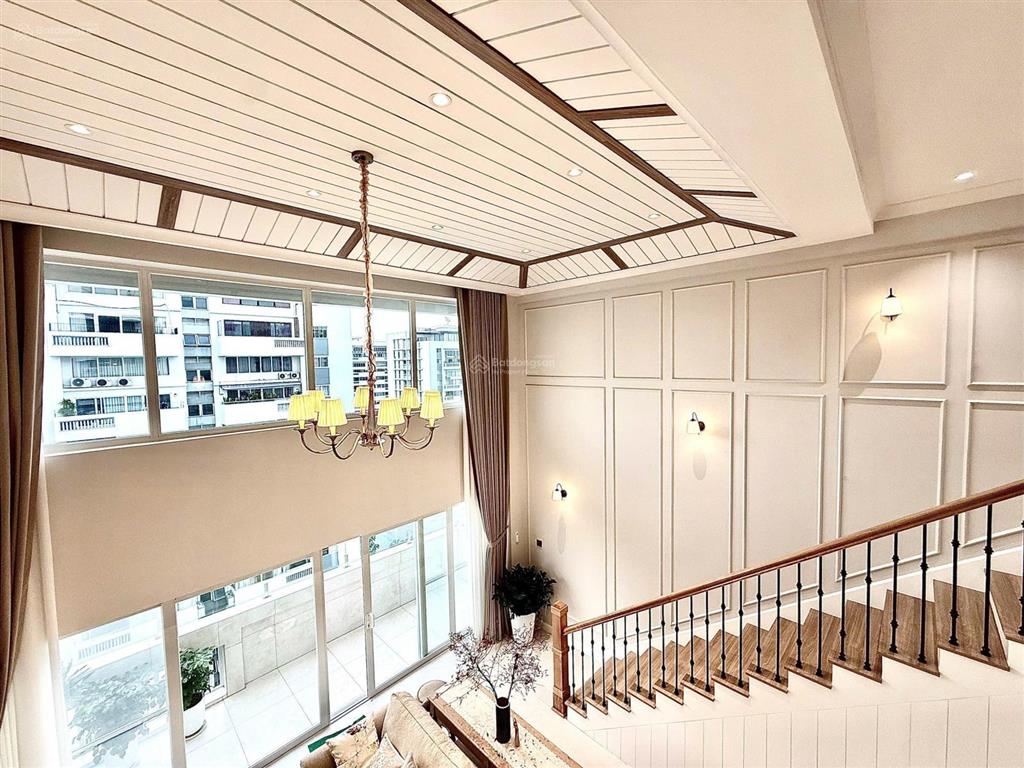 Cho thuê duplex mỹ khánh 3b phú mỹ hưng 198m2, 4pn, full nội thất