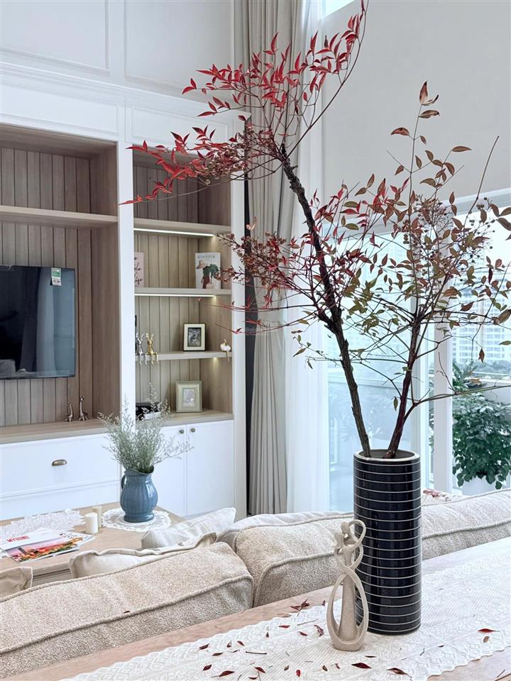 Cho thuê duplex mỹ khánh 3b phú mỹ hưng 198m2, 4pn, full nội thất