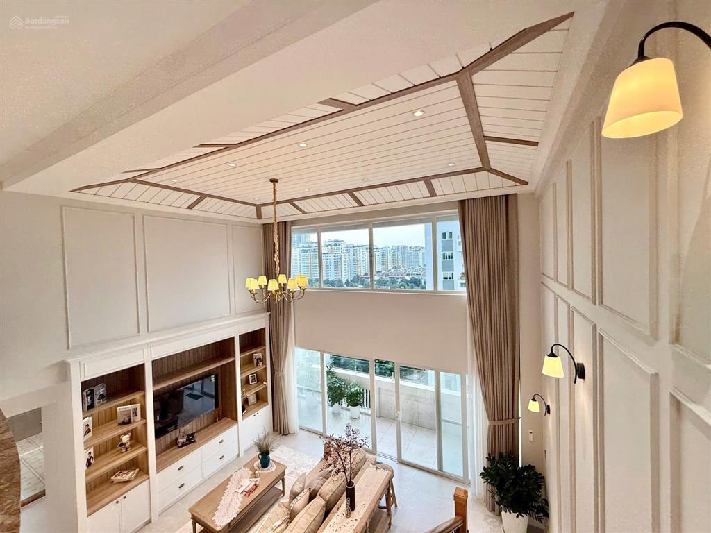 Cho thuê duplex mỹ khánh 3b phú mỹ hưng 198m2, 4pn, full nội thất