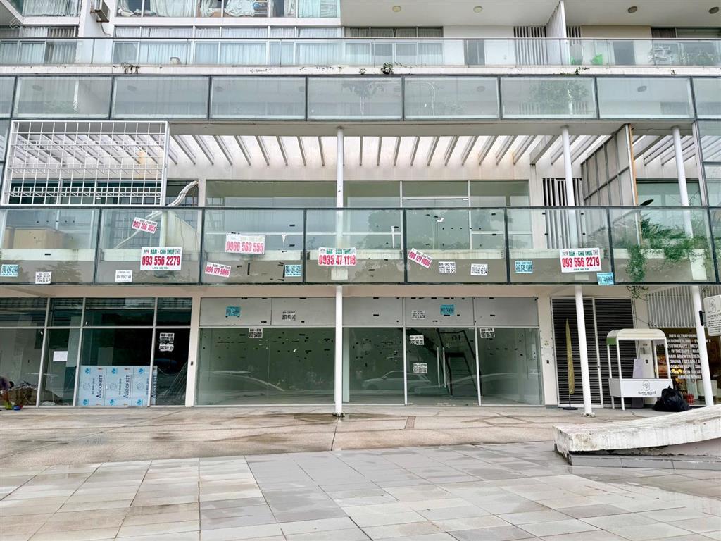 Cho thuê shophouse garden court 2 phú mỹ hưng mặt tiền tôn dật tiên, 152m