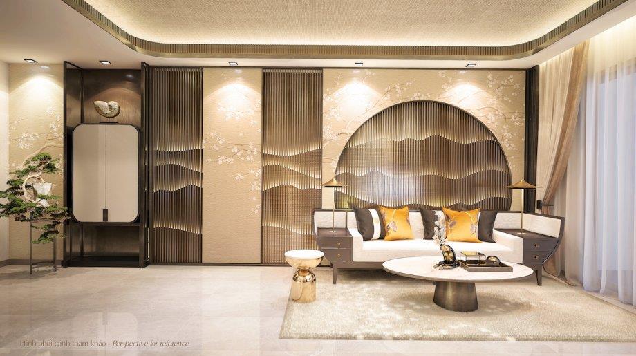Cho thuê căn hộ midtown the peak m8, lầu 5, 80m, full nội thất