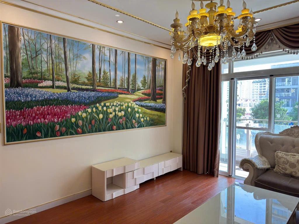 Cho thuê căn hộ riverside residence block e, lầu 3, 82m, 2pn