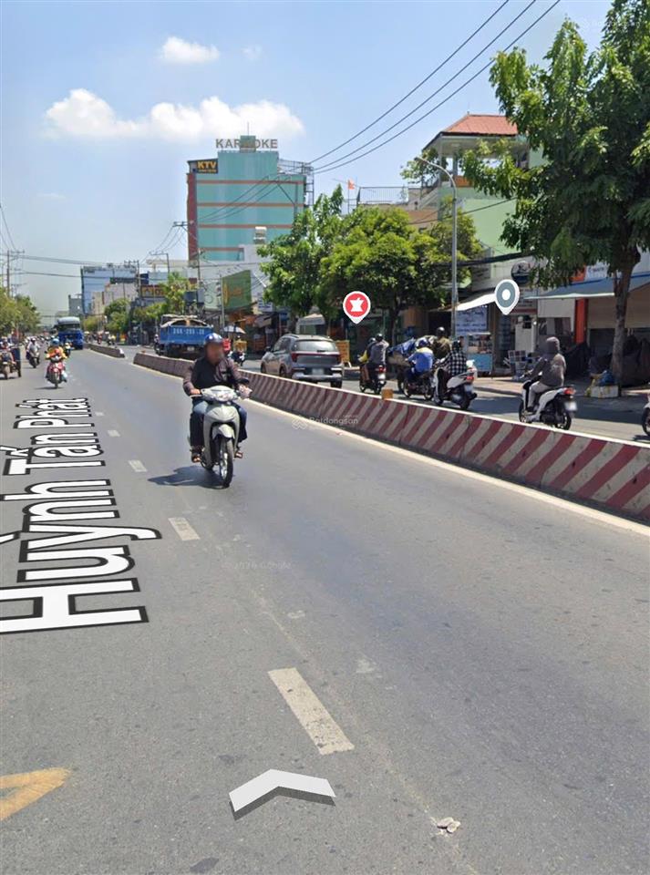 Cho thuê nhà mặt tiền 1184 huỳnh tấn phát, tân mỹ diện tích 240m