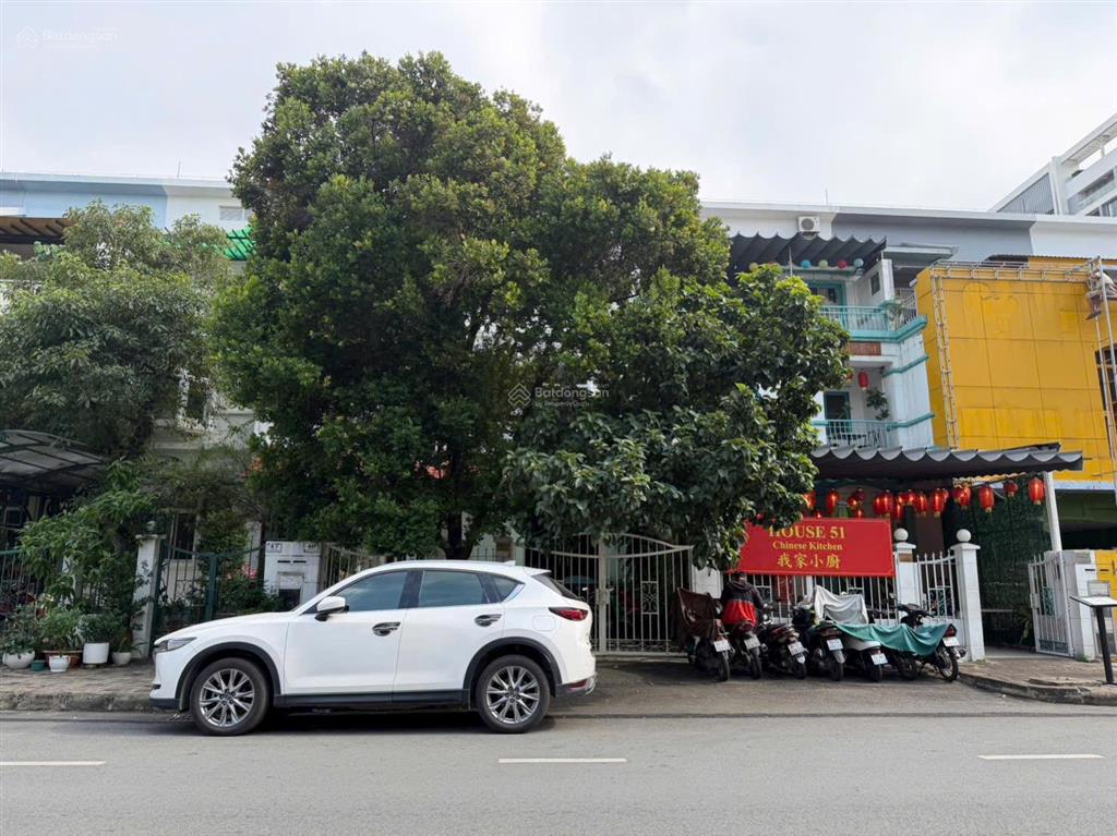 Cho thuê nhà phố kinh doanh đường 17 khu mỹ thái 2, phú mỹ hưng