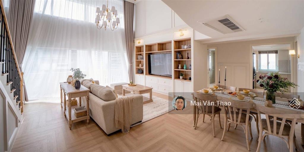 Cần bán duplex mỹ khánh , nhà mới cao cấp 100%, 190m2, 4 phòng ngủ, giá 12 tỷ.  o9o6 772 5o8