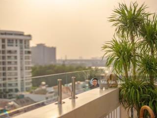 Cần tiền bán gấp căn duplex mỹ khánh, 190m2, 4 phòng ngủ, giá 13 tỷ.  0906 772 ***