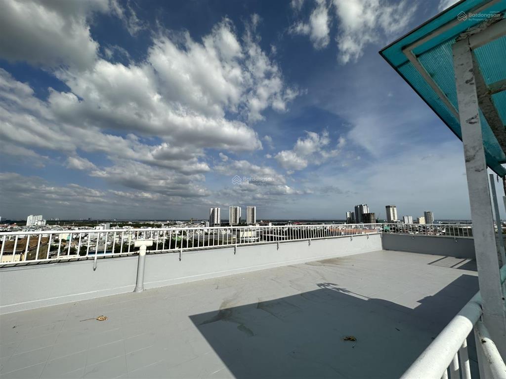 Bán penthouse sân vườn cảnh viên, view trực diện công viên, nhà mới.  o9o6 772 5o8
