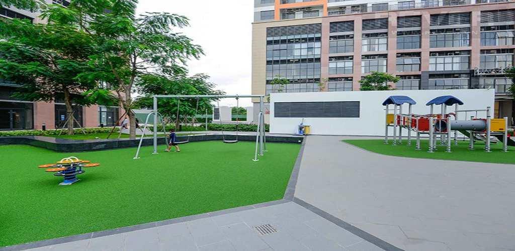 Cho thuê văn phòng the sun avenue 35m2 lắp sẵn rèm và máy lạnh. được đăng kí kinh doanh