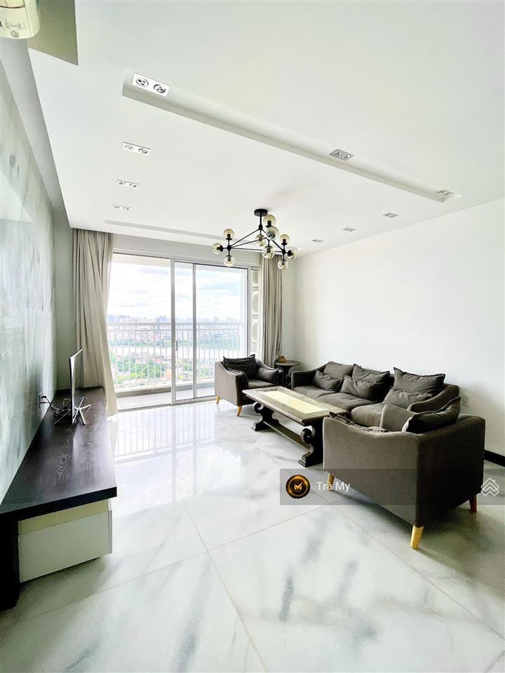 Cho thuê 3pn tropic garden view landmark81 tầng cao thoáng mát mỗi ngày.  0908 551 ***