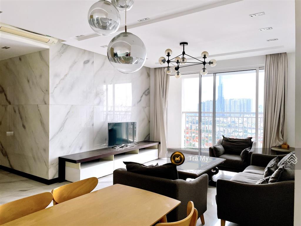 Cho thuê 3pn tropic garden view landmark81 tầng cao thoáng mát mỗi ngày.  0908 551 ***