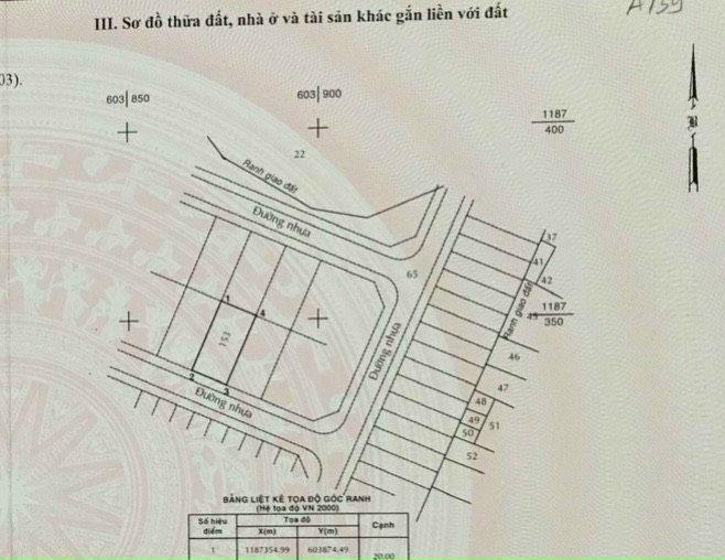 Bán đất biệt thự khu dân cư Kim Sơn Quận 7. 10x20m Giá tốt nhất thị trường