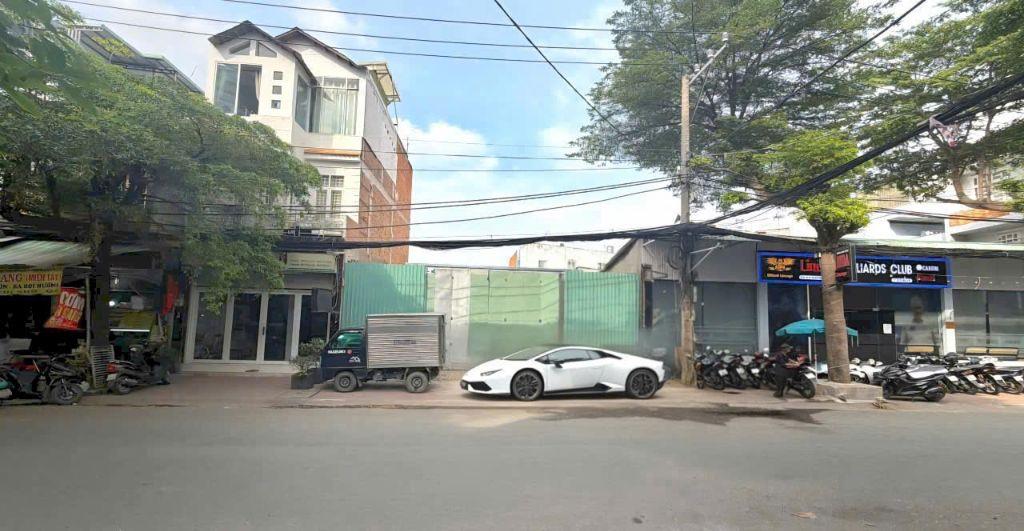 Đất Trống 12x34m Mặt Tiền chính Lý Phục Man Phường Bình Thuận Q7. Giá TL