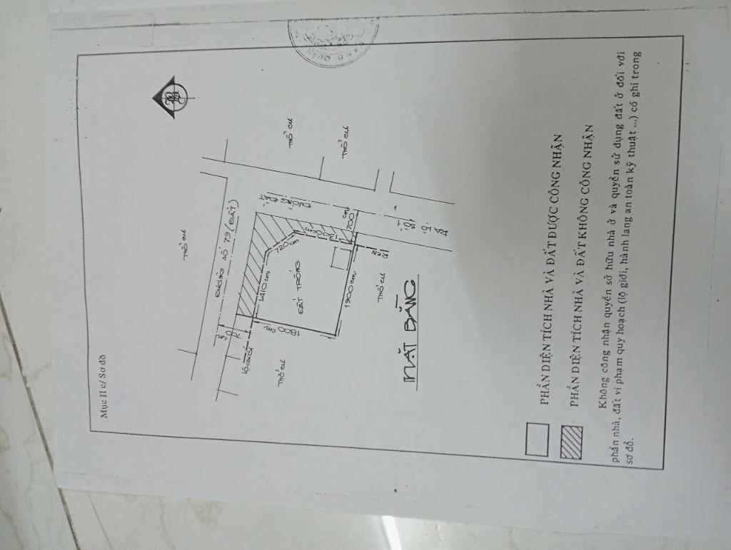 góc 2MT đường 42 $ 79 Phường Tân Quy Q7. DT 11x19m