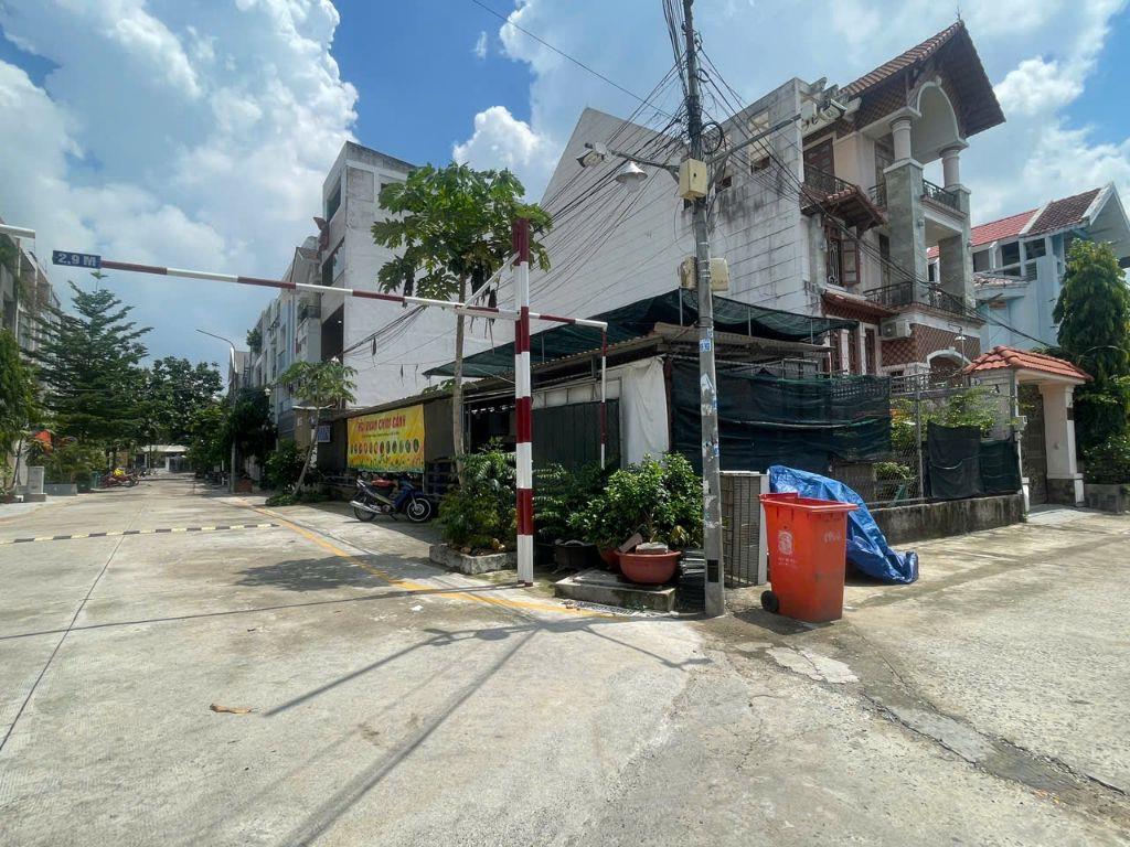 Đất Trống góc 2 Mặt Tiền 11x20m Khu Tân An Huy 1hecta P Tân phong Q7, giá 26 tỷ TL