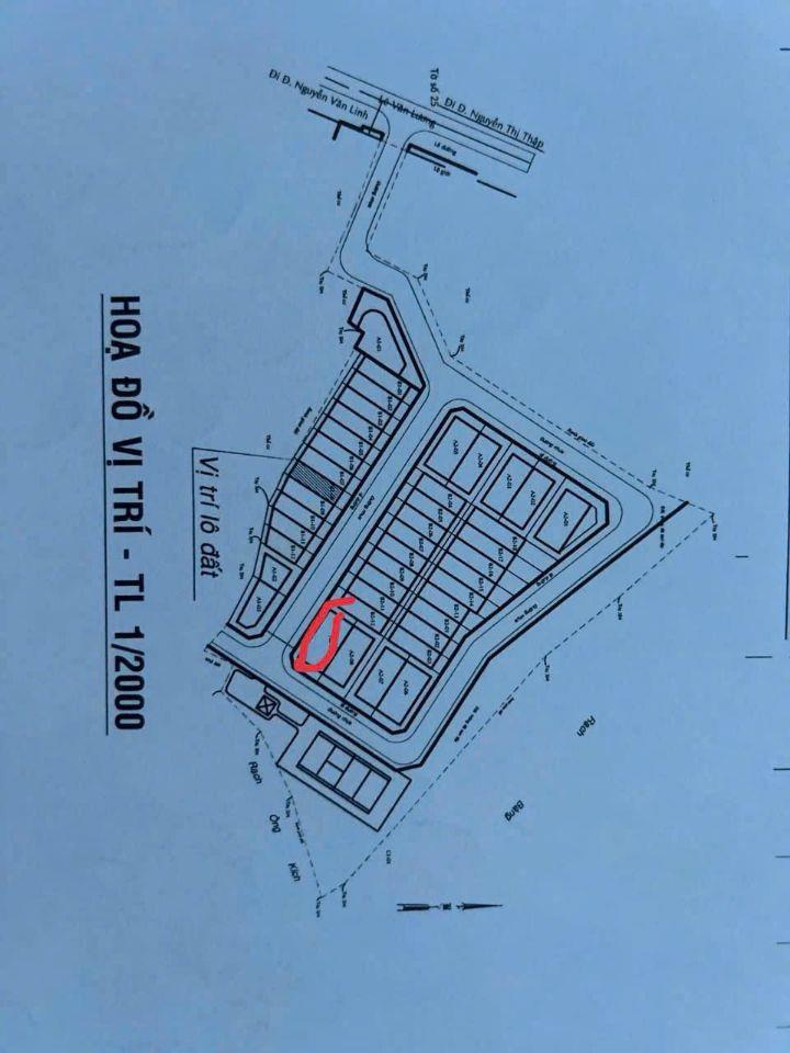 Đất Trống góc 2 Mặt Tiền 11x20m Khu Tân An Huy 1hecta P Tân phong Q7, giá 26 tỷ TL
