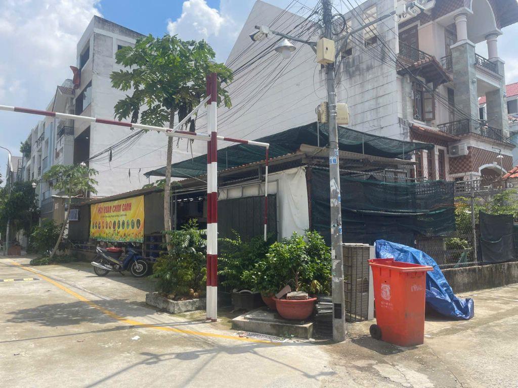 Đất Trống góc 2 Mặt Tiền 11x20m Khu Tân An Huy 1hecta P Tân phong Q7, giá 26 tỷ TL