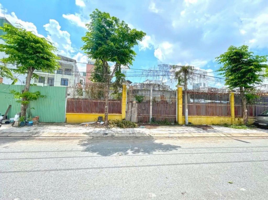 Đất 6x25m + 8x25m + 12x25m Khu Lý Phục Man Phường Bình Thuận Q7. GPXD Hầm 7 Tầng