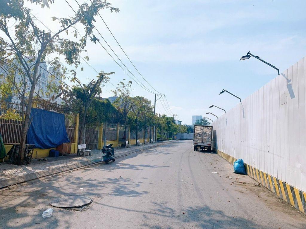 Đất 6x25m + 8x25m + 12x25m Khu Lý Phục Man Phường Bình Thuận Q7. GPXD Hầm 7 Tầng