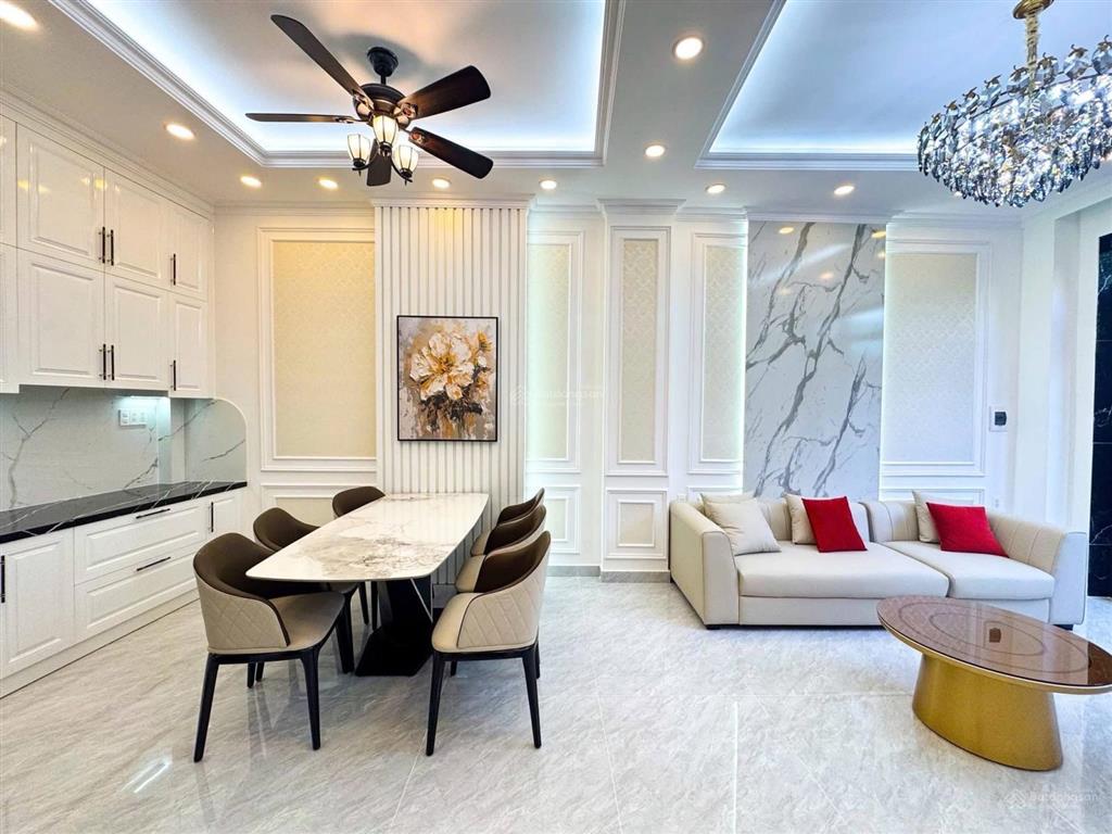 Siêu phẩm hiếm hẻm 1027 huỳnh tấn phát, thang máy, nội thất xịn, chỉ 8,49 tỷ