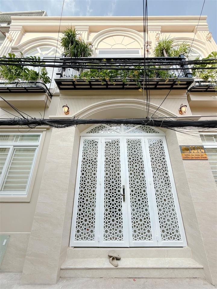 Nhà đẹp huỳnh tấn phát gần hẻm xe hơi thiết kế đẹp, không gian thoáng mát