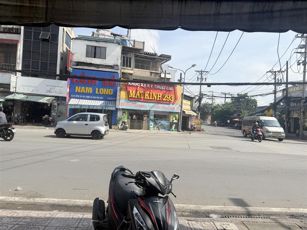 Cho thuê nguyên căn nhà mặt tiền huỳnh tấn phát ngay kho 18, nhà 1 trệt 1 lầu. giá 35 triệu/tháng