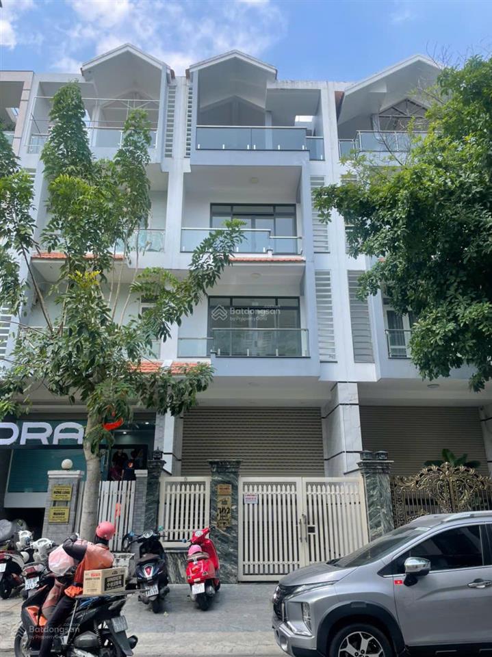 Cho thuê nhà 1 trệt + 1 lầu nhà mới đẹp tại dự án him lam kênh tẻ quận 7