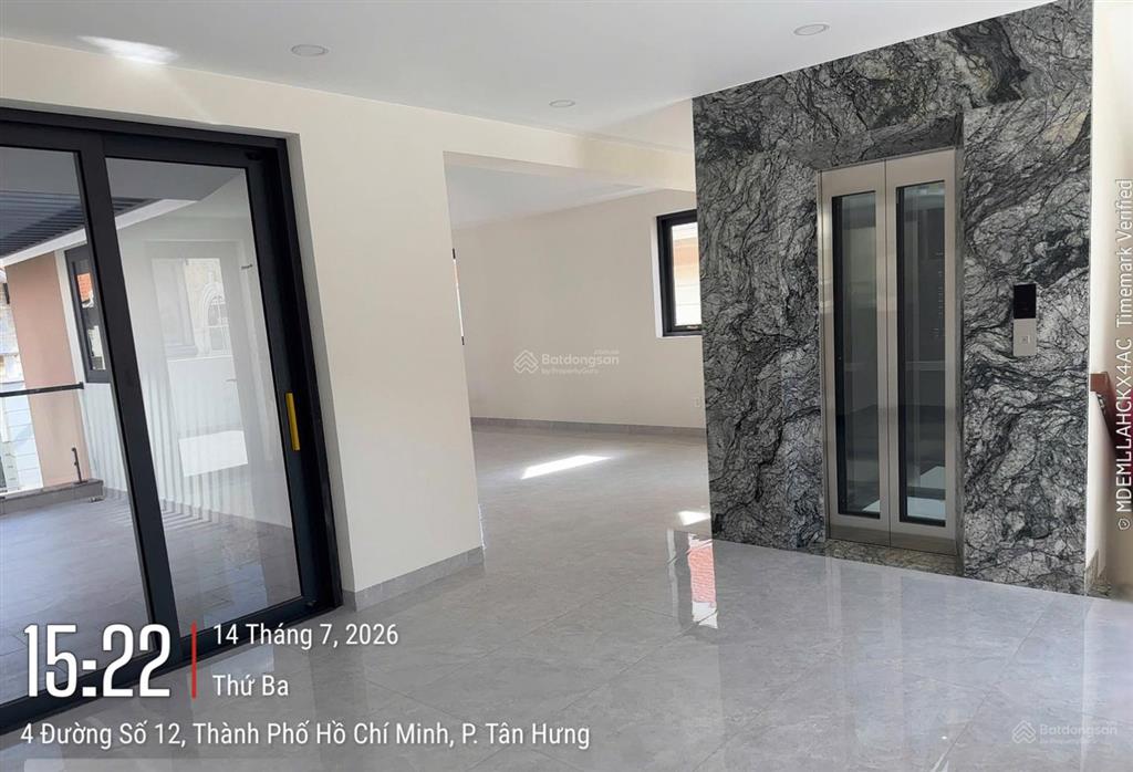 Cho thuê căn biệt thự 10x20m mới xây, phù hợp làm công ty, văn phòng tại him lam kênh tẻ q7